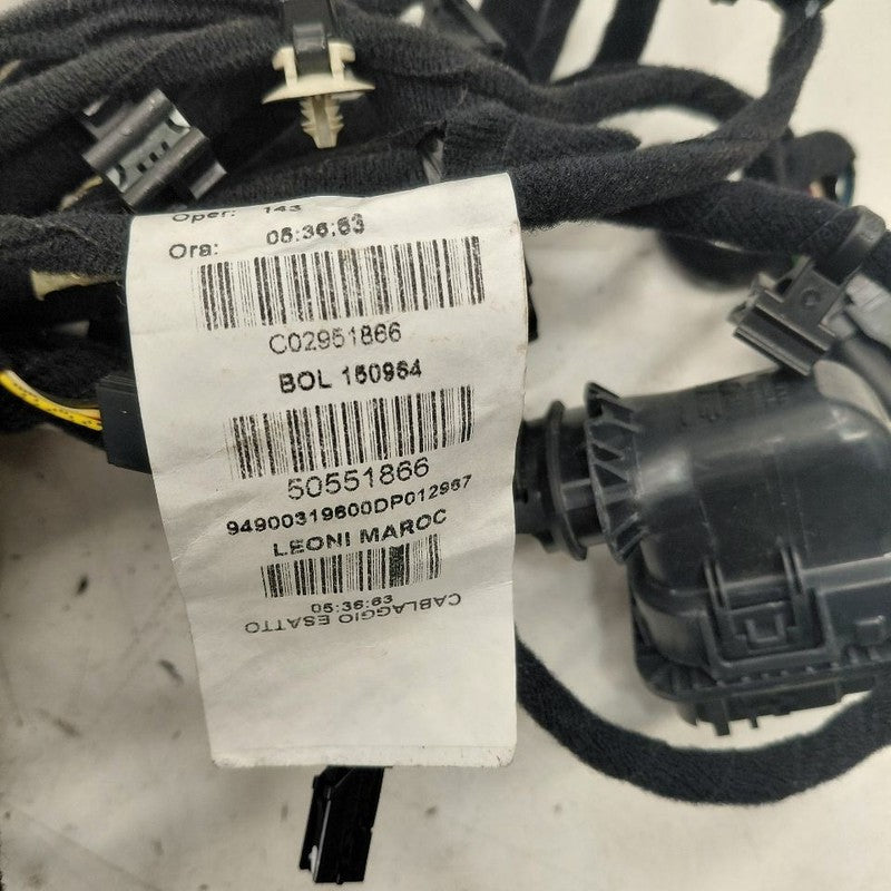 Alfa Romeo Stelvio Door Harness Wire Wiring Left Driver Front  2018 20