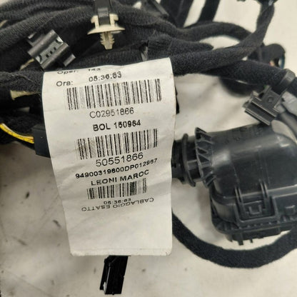 Alfa Romeo Stelvio Door Harness Wire Wiring Left Driver Front  2018 20