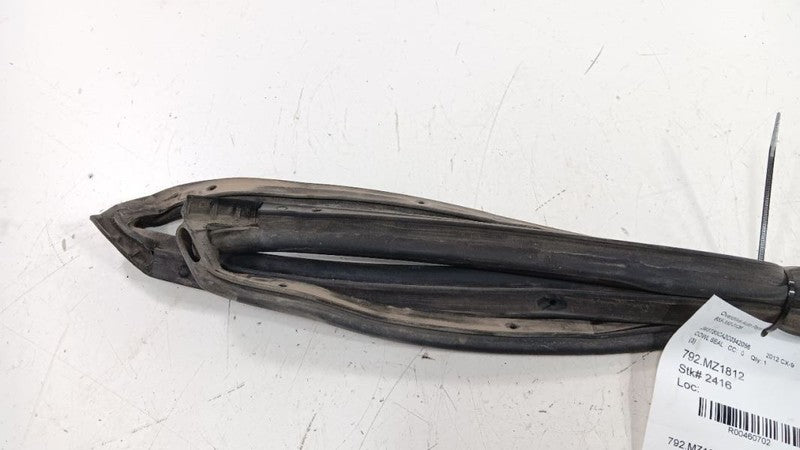 Mazda CX-9 Cowl Vent Panel Hood Rubber Seal 2012 2011 2010  OEM