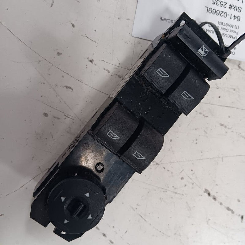 Driver's Front Door Mirror And Window Switch Fits 13-19 Ford Escape