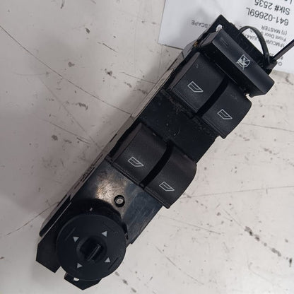 Driver's Front Door Mirror And Window Switch Fits 13-19 Ford Escape