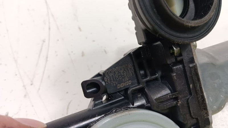 Driver Power Window Motor Rear Prius C VIN B3 Fits 12-19 PRIUS 