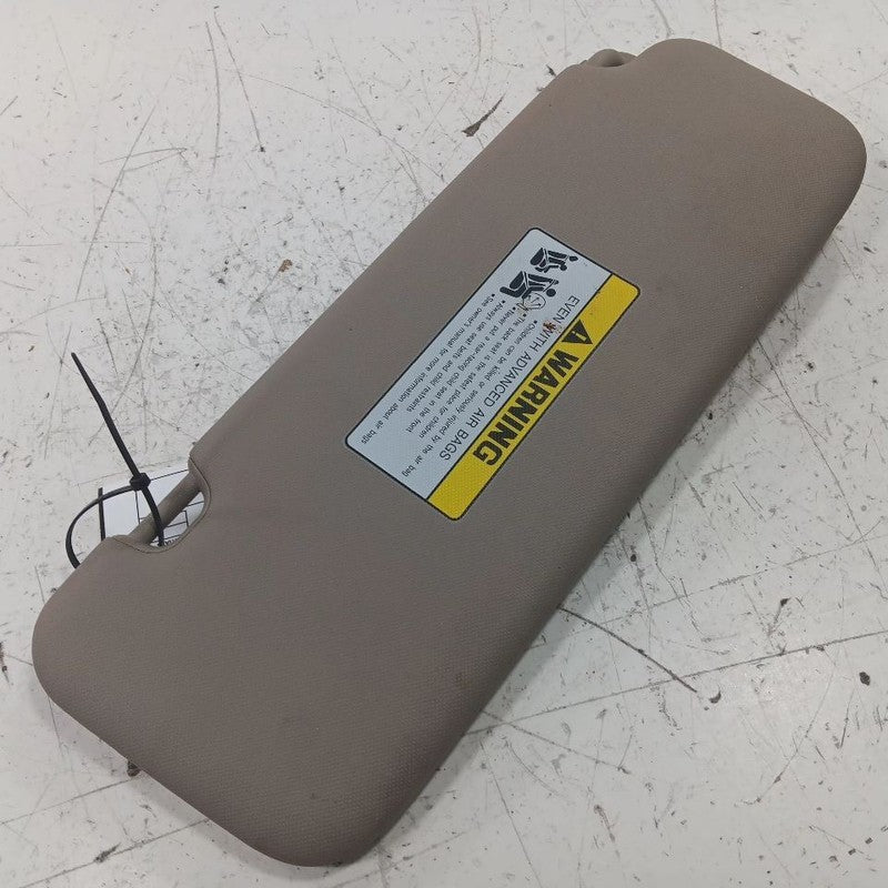 Driver Left Sun Visor Shade Sedan Without Sunroof Fits 17-20 Hyundai Elantra