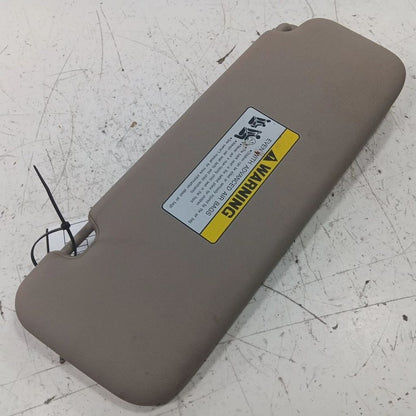 Driver Left Sun Visor Shade Sedan Without Sunroof Fits 17-20 Hyundai Elantra
