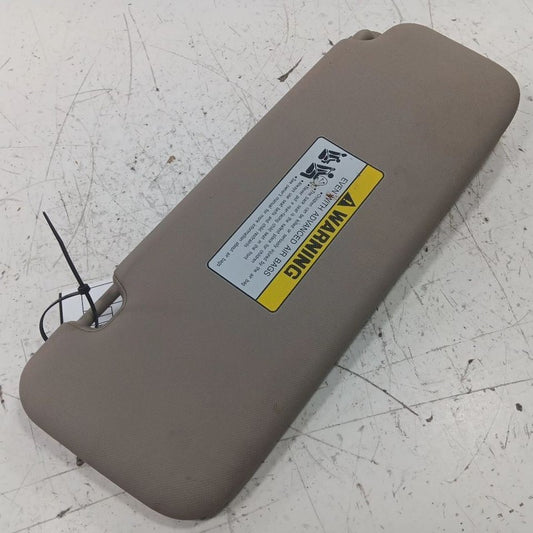 Driver Left Sun Visor Shade Sedan Without Sunroof Fits 17-20 Hyundai Elantra