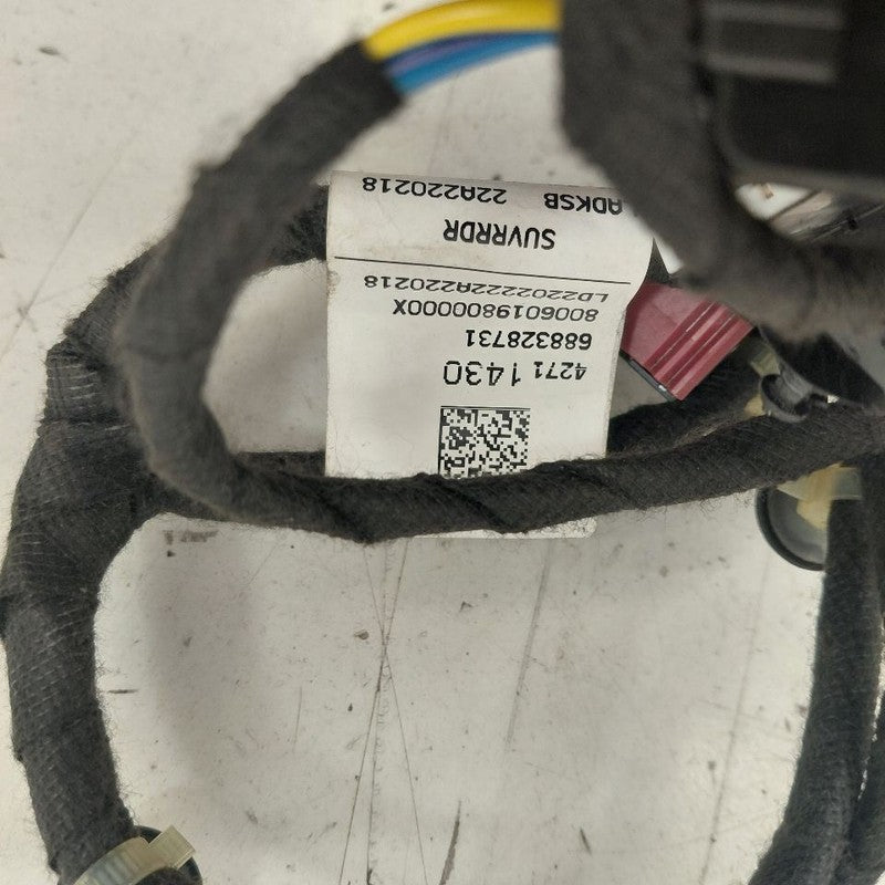 Chevy Trax Door Harness Wire Wiring Left Driver Rear  2022 2021