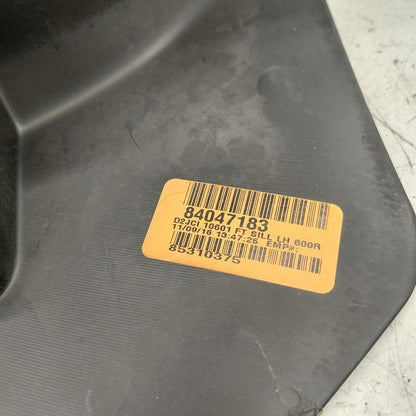 Chevy Volt Sill Trim Plate Door Jam Threshold Left Driver Front  2016 