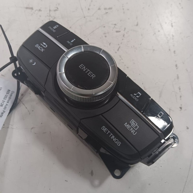 Audio Equipment Radio Control Panel Lower Fits 16-18 Acura ILX OEM