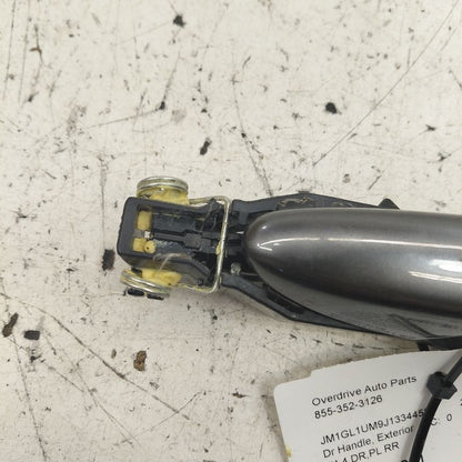 Left Rear Door Handle Exterior Fits 17-23 Mazda CX-5