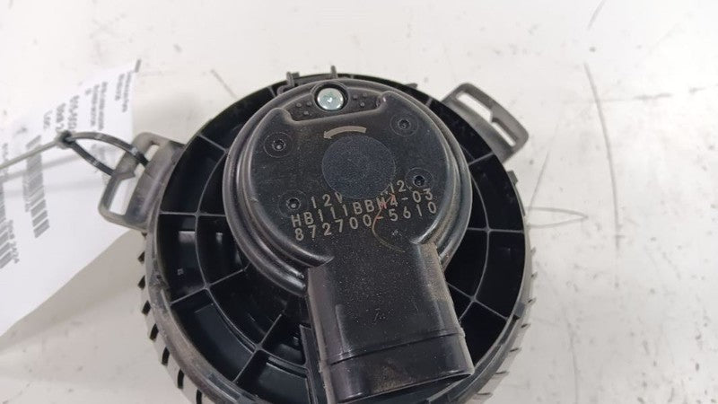 BBM461B10 Blower Motor Thru 07/22/12 Fits 10-12 MAZDA 3