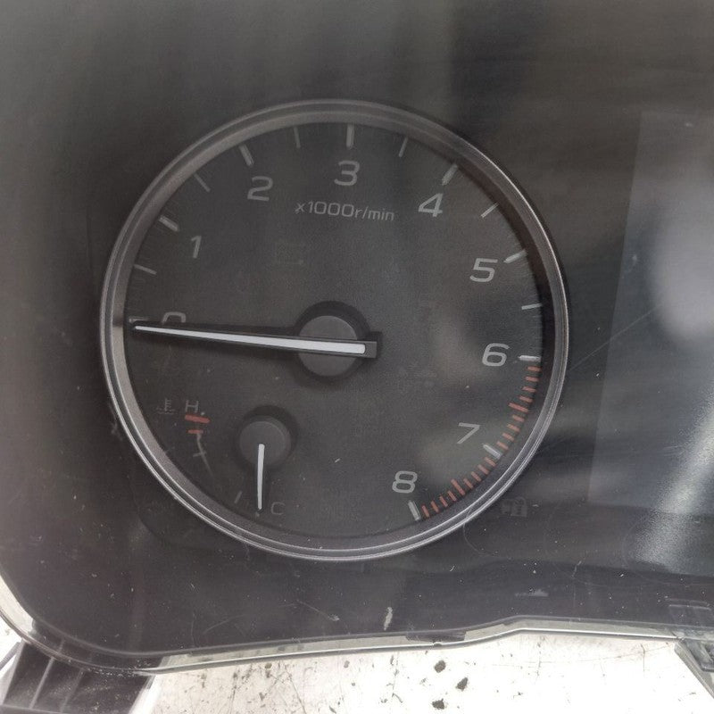Speedometer Gauge Cluster MPH ID 85132FN660 25 XV Subaru Crosstrek
