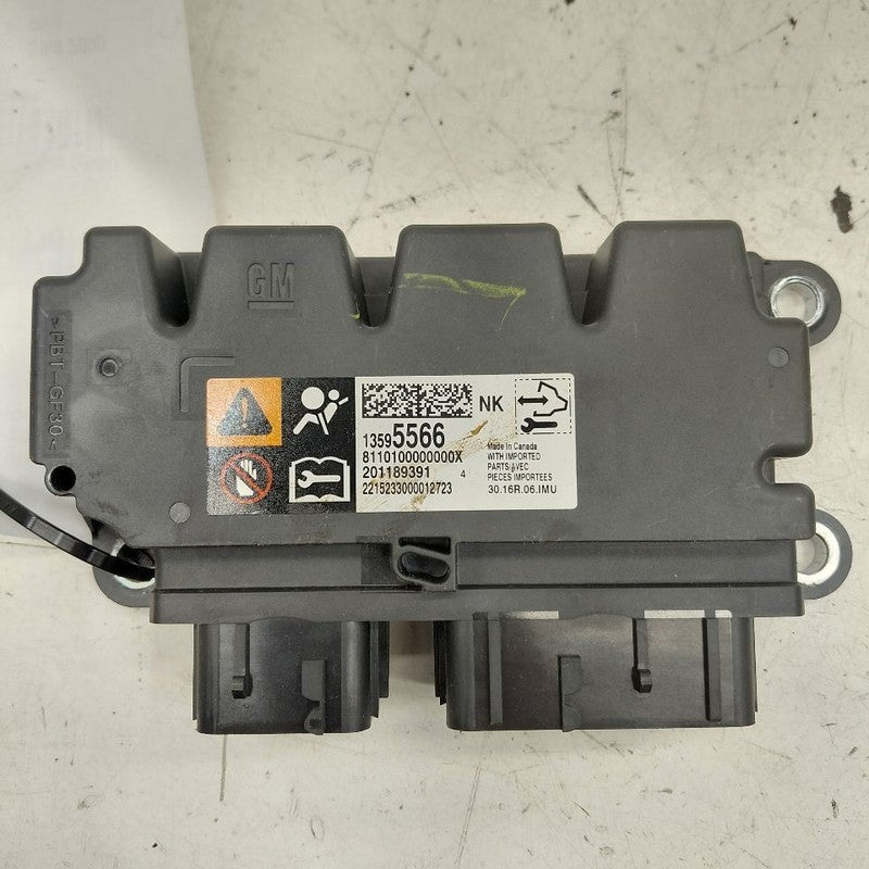 Restraint Control Module Fits 14-17 Chevy Volt
