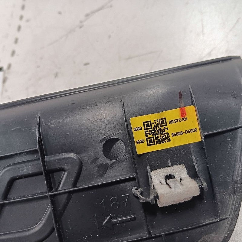 Kia Optima Sill Trim Plate Door Jam Threshold Right Passenger Rear  2020 2019 