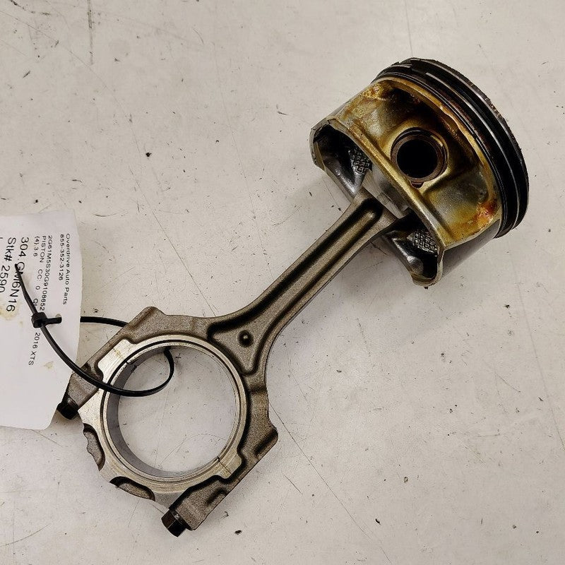 Cadillac XTS Single Piston With Connecting Rod       3.6 2016 2017 201