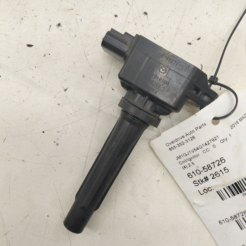 Coil Ignition Ignitor Naturally Aspirated Fits 12-23 Mazda 3