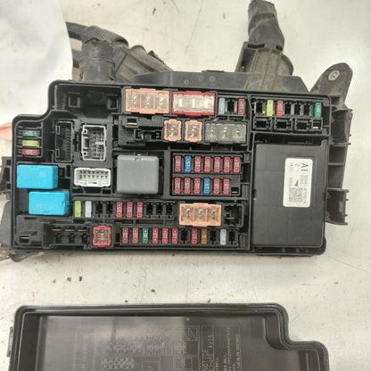 Fuse Box Engine Toyota Prius VIN Fu 7th And 8th Digit 19-22 Toyota Pri