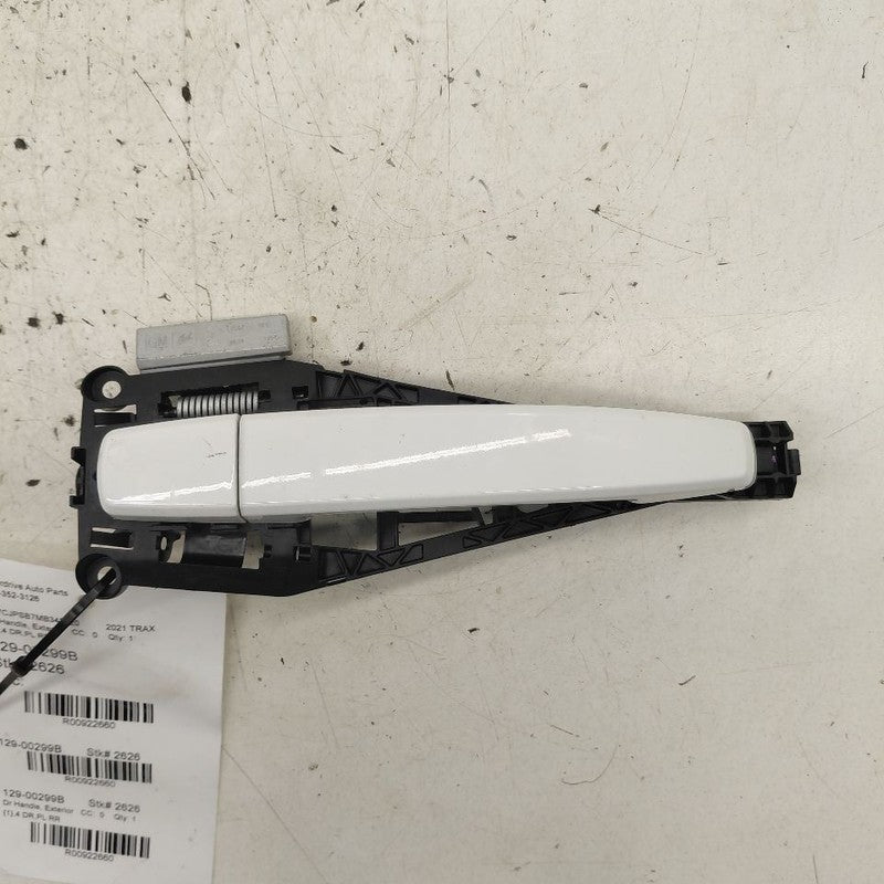 Passenger Right Rear Door Handle Exterior Fits 13-22 Chevy Trax