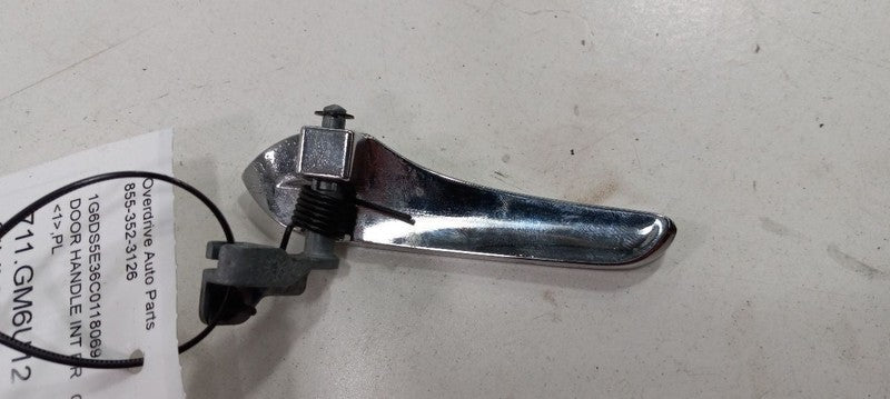 Cadillac CTS Door Handle Right Passenger Rear Interior Inside 2010 2011 2012 201