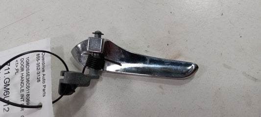 Cadillac CTS Door Handle Right Passenger Rear Interior Inside 2010 2011 2012 201