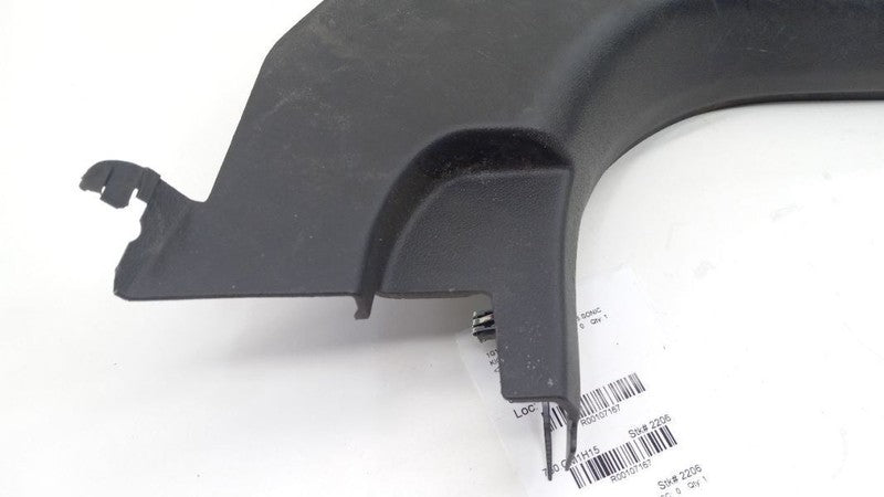 Chevy Sonic Kick Panel Trim Left Driver 2012 2013 2014 2015 2016