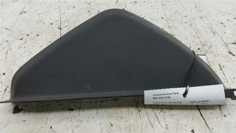 Dodge Journey Dash Side Cover Right Passenger Side Trim Panel 2009 2010 2011