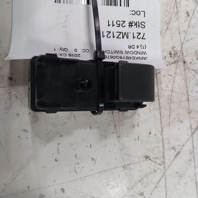Mazda CX-5 Power Window Switch Right Passenger Rear  2013 2014 2015 20