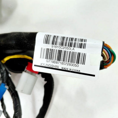 Hyundai Sonata Door Harness Wire Wiring Right Passenger Front  2017 20