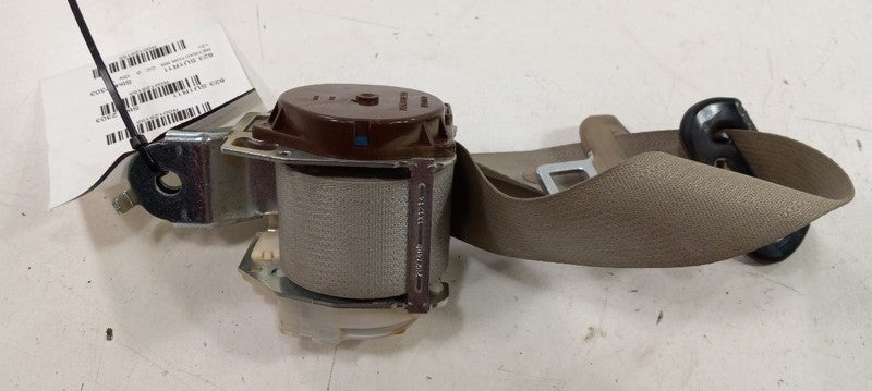 Subaru Legacy Seat Belt Strap Retractor Right Passenger Rear Back 2010 2011 2012