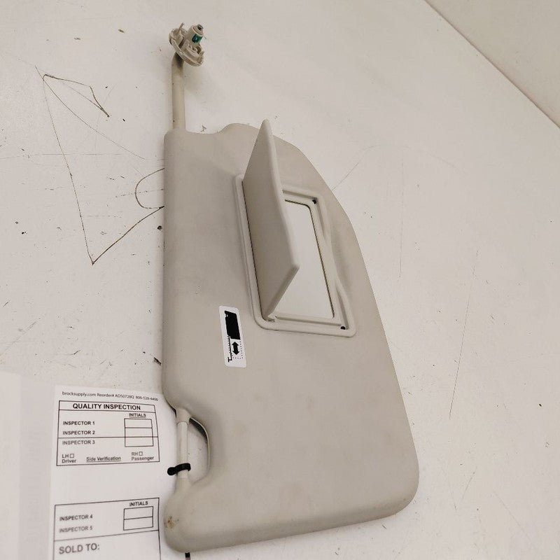 Passenger Right Sun Visor Shade Fits 19-20 Ford Ecosport OEM