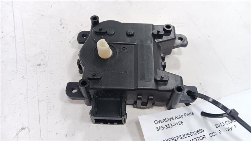 Honda Civic Flap Door Motor Heater AC Door Actuator 2013 2014 2015 OEM