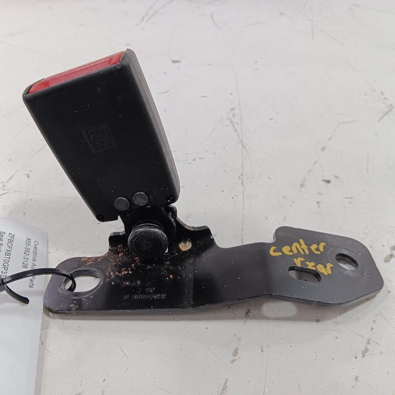 FIAT 500 Rear Back Seat Belt  2017 2016 OEM