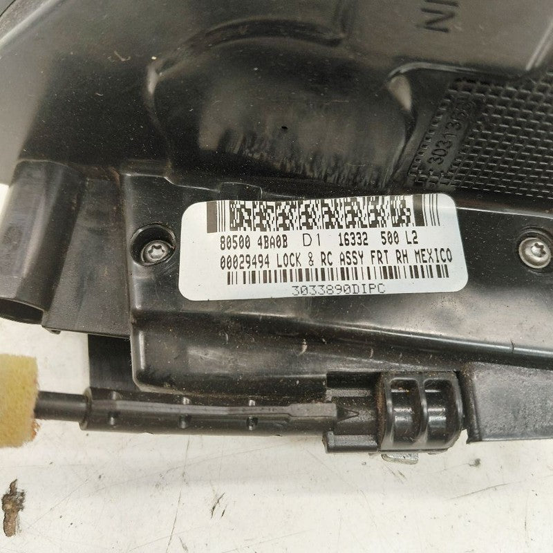 Nissan Rogue Door Latch Lock Right Passenger Front  2017 2018 2019 OEM
