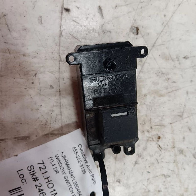 Honda CR-V Power Window Switch Right Passenger Rear  2012 2013 2014 2015 2016