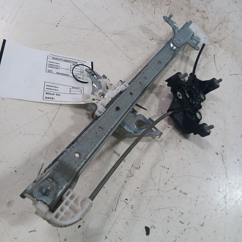 Left Rear Window Regulator Track Fits 19-23 Toyota Corolla