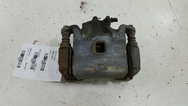  Driver Left  Brake Caliper Front Coupe 10-13 NISSAN ALTIMA
