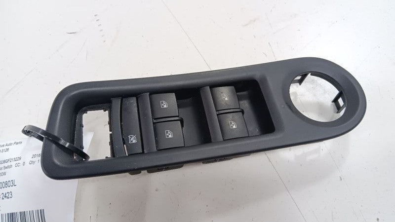 92256969 Driver Left Front Master Door Switch Driver's Window Fits 15-17 SS CAPRICE