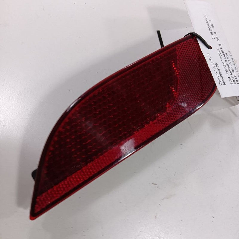 Jeep Compass Left Rear Marker Light Lamp  2018 2019 2020 2021
