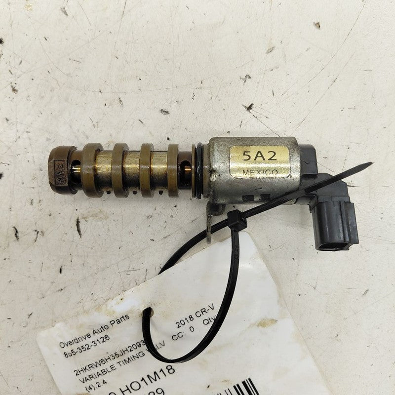 Honda CR-V Variable Timing Gear Oil Control Valve Solenoid Cylinder He