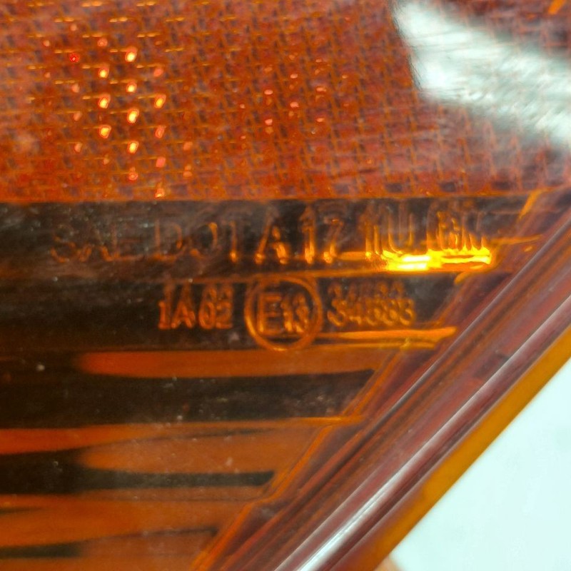 Chevy Trax Left Rear Reflector  2022 2021