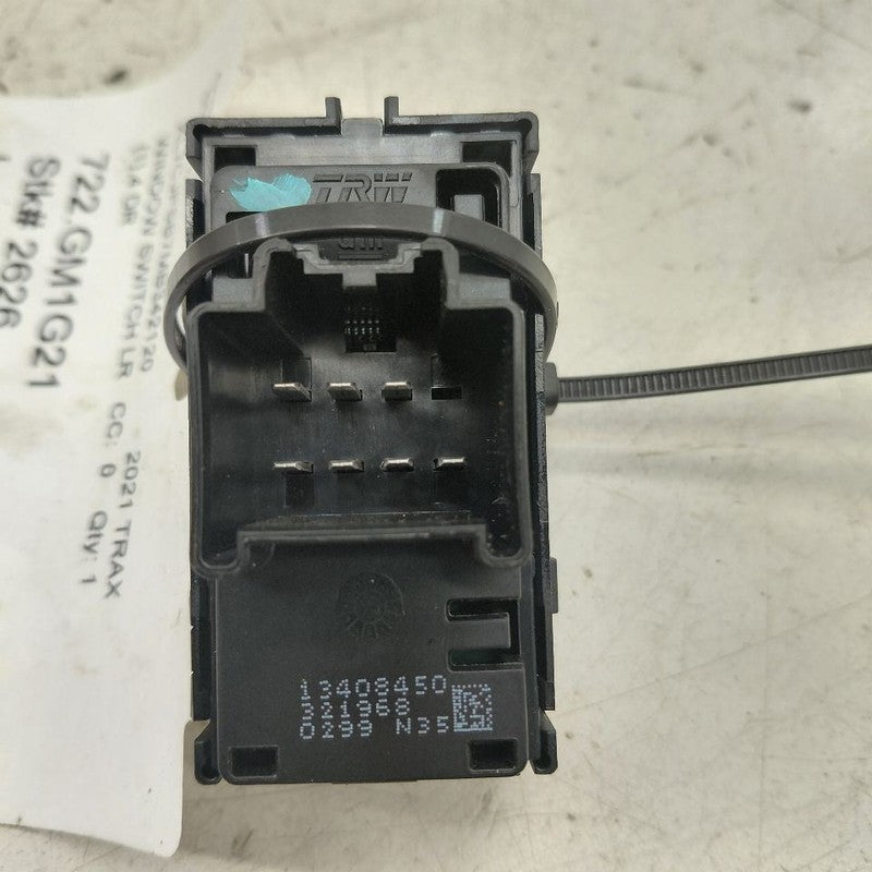 Chevy Trax Window Switch Power Left Driver Rear  2022 2021