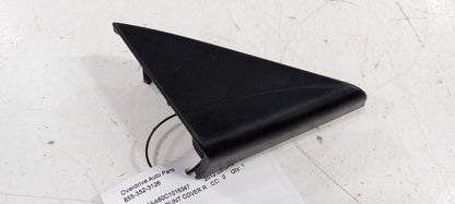 Subaru Legacy Mirror Mount Cover Door Trim Right Passenger 2010 2011 2
