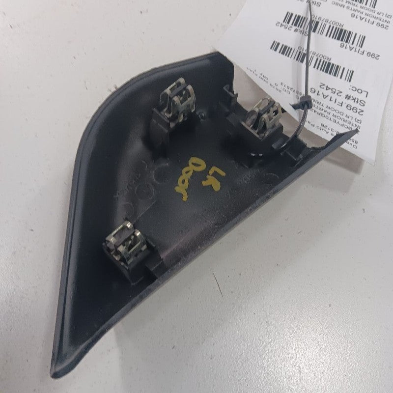Fiat 500 Left Rear Door Interior Trim {735572513} 2016 2017 OEM