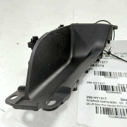 Hyundai Tucson Left Rear Door Pull Handle {83731D3000} 2016 2017 2018 