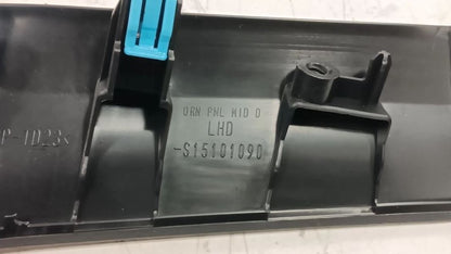 Subaru Impreza    Dash Bezel Trim 2024