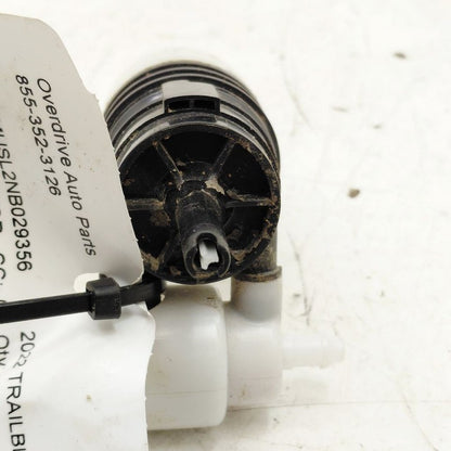 Chevy Trailblazer Windshield Washer Fluid Reservoir Motor Pump Electri