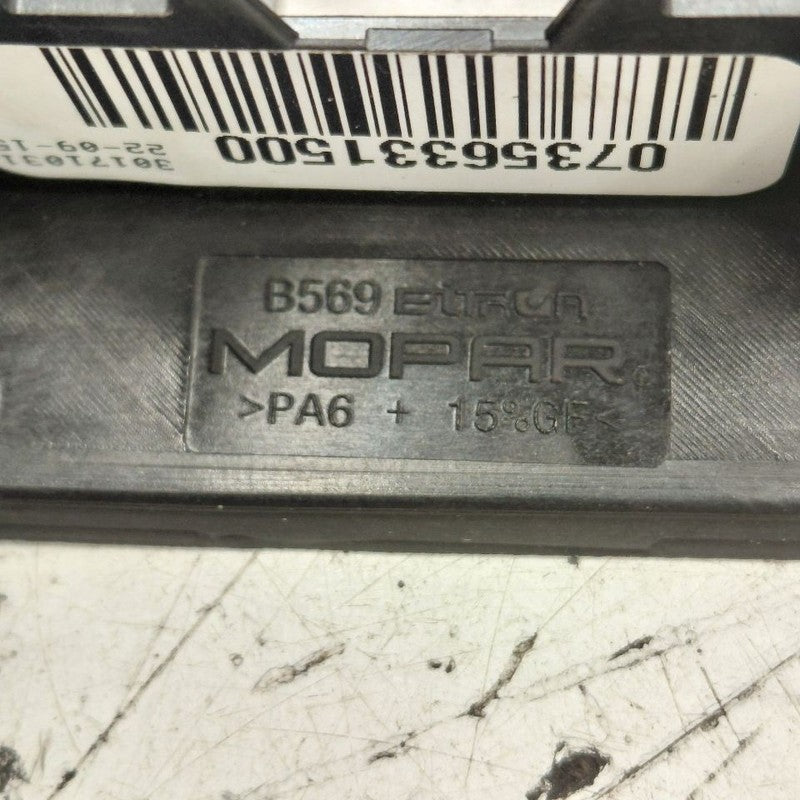 Fiat 500 X Model   Window Switch Bezel Trim Left Front 2016 2017