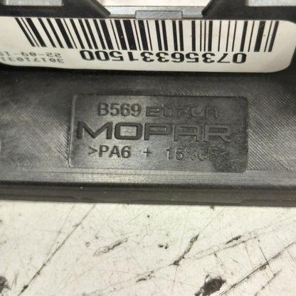 Fiat 500 X Model   Window Switch Bezel Trim Left Front 2016 2017