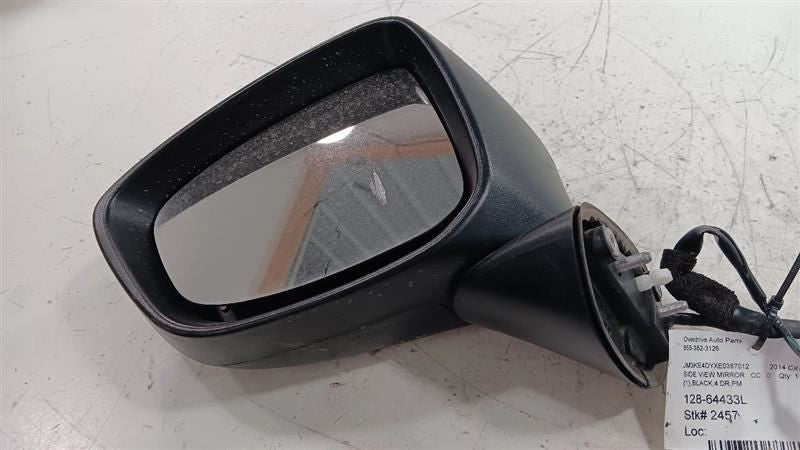 KD3569181H Driver Left Side View Door Mirror Thru 4/01/14 Fits 13-15 MAZDA CX-5