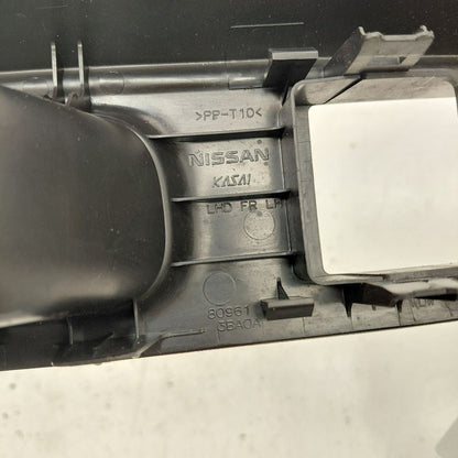 Nissan Versa Note Window Switch Bezel Trim Left Front 2019 2018 2017