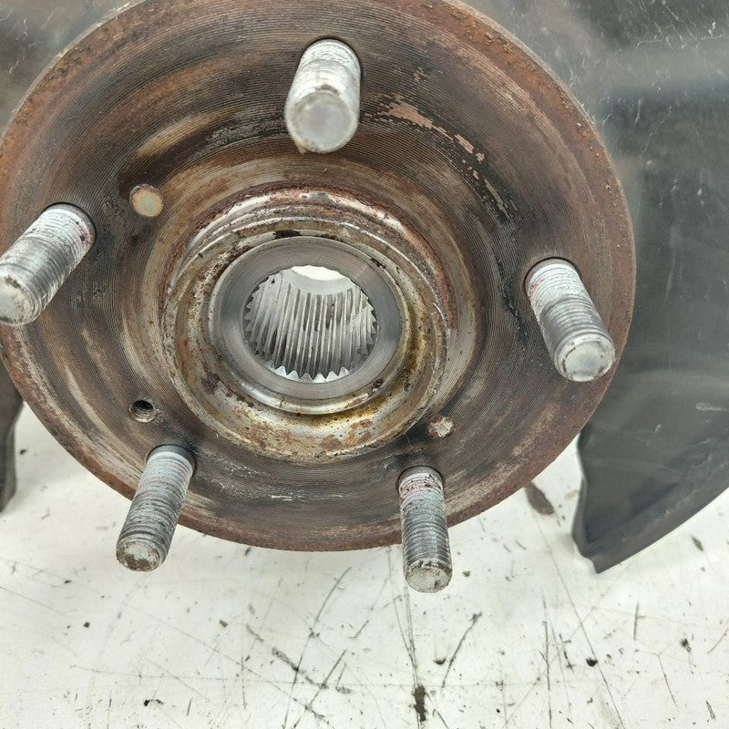 Passenger Front Spindle Knuckle Bearing Hub Vehicle Stability Assist 1